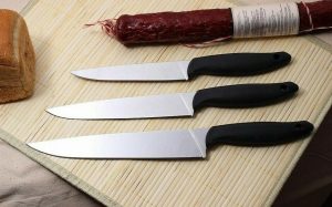 Основы кухонных ножей: Материал лезвия и рукояти