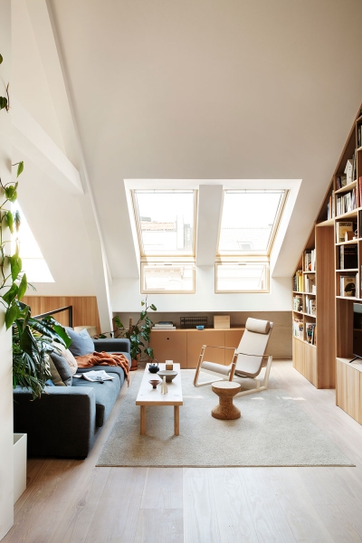 Уютный и стильный двухэтажный лофт архитектора в Осло