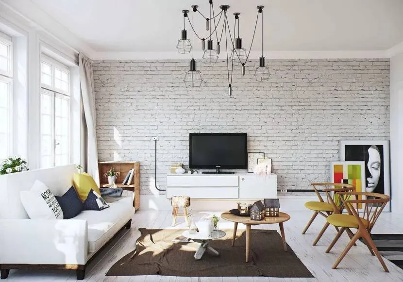 Интерьер с белыми стенами: как правильно подобрать оттенки, мебель и детали