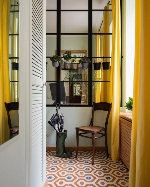 Желтые шторы в интерьере: где, как использовать, фото | ivd.ru