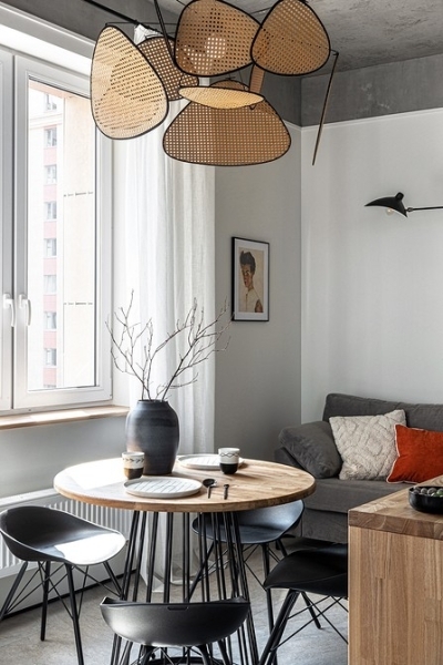 Стильно и необычно: как выглядит дизайнерская квартира 49 кв. м для сдачи в аренду | ivd.ru