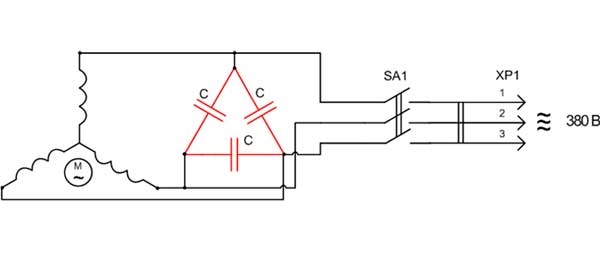 Генератор из асинхронного электродвигателя: схемы и описание изготовления