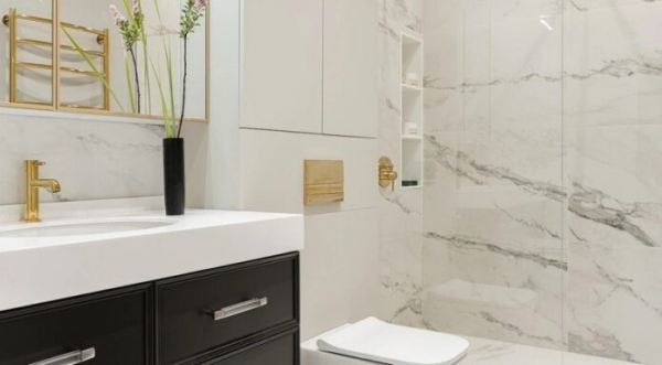 Вне времени и трендов: 6 ванных комнат, которые вы можете взять в пример | ivd.ru