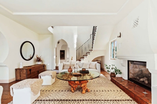 Прекрасный дом в марокканском стиле в Калифорнии