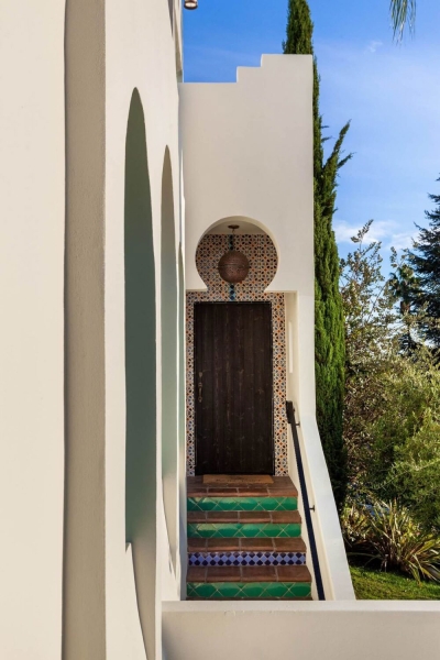 Прекрасный дом в марокканском стиле в Калифорнии