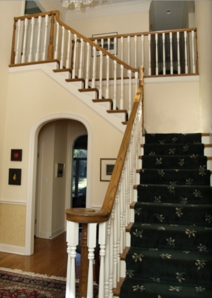 Правила устройства лестниц в доме