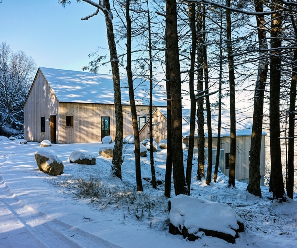 Уютный домик на горнолыжном курорте в штате Нью-Йорк