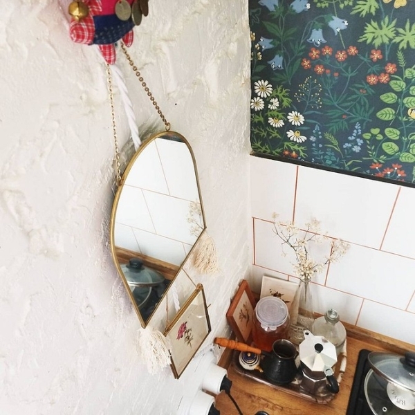 Обои на кухне: 6 невероятных интерьеров, которые влюбят вас в эту отделку | ivd.ru