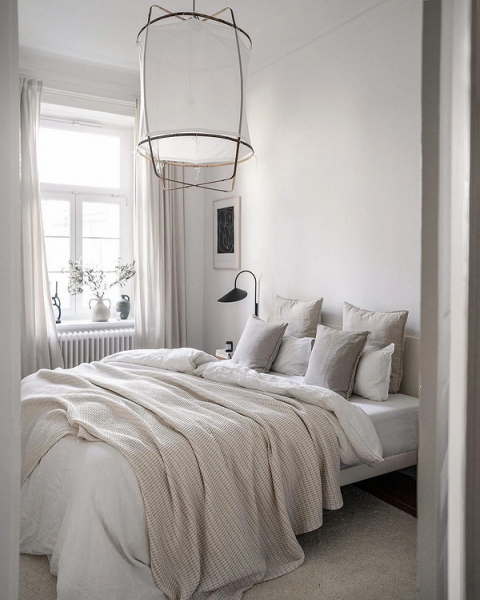 Белая спальня: советы по оформлению, подходящие стили и обзор проектов (106 фото) | ivd.ru