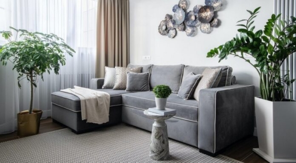 Угловой диван в интерьере: какой выбрать, куда поставить и с чем сочетать (72 фото) | ivd.ru