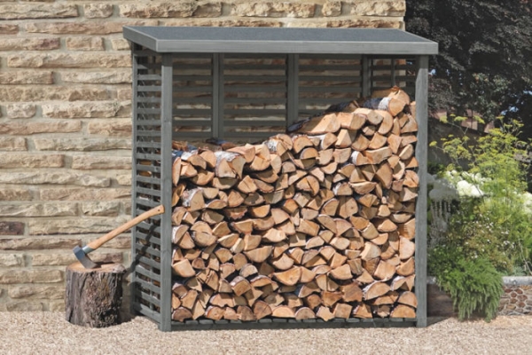 Навес для дров: требования, материалы, виды хранилищ, их сооружение
