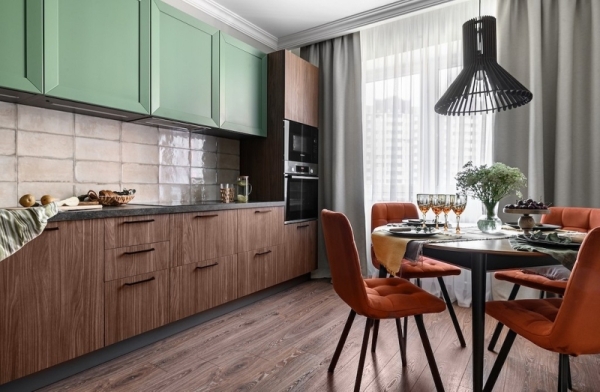Тюль на кухню-2023: модные формы, цвета и ткани, 80 фото | ivd.ru