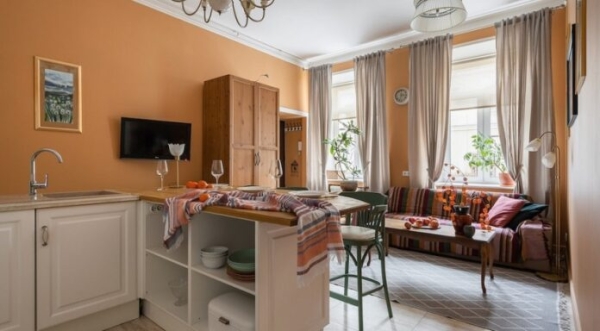 Как получить бюджетный уютный интерьер в старой квартире? Реальный пример в доме 1886 года | ivd.ru