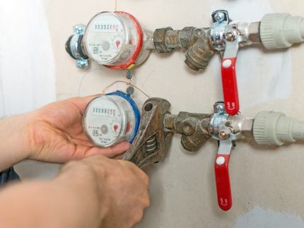 Поверка счетчиков воды на дому без снятия: сроки и тонкости проведения поверок