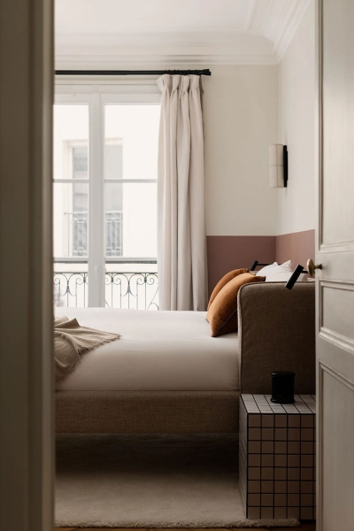 Парижская квартира со скандинавским настроением (50 кв. м)