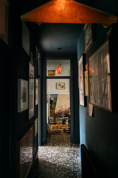 Смелые краски и декор вне времени: дом в Лондоне