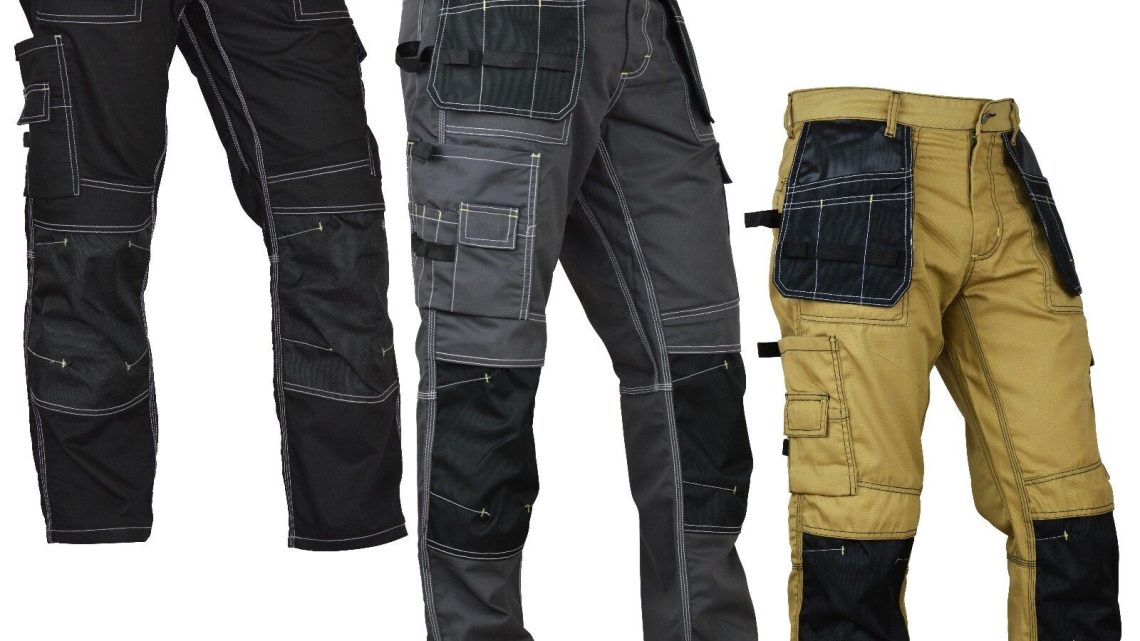 Выбор и уход за рабочими брюками мужские: практичность и стиль