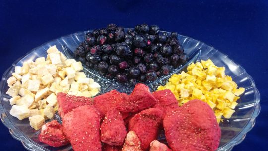 Сублімовані продукти від виробника Панфрут: якісний смак для збереження вашого здоров’я